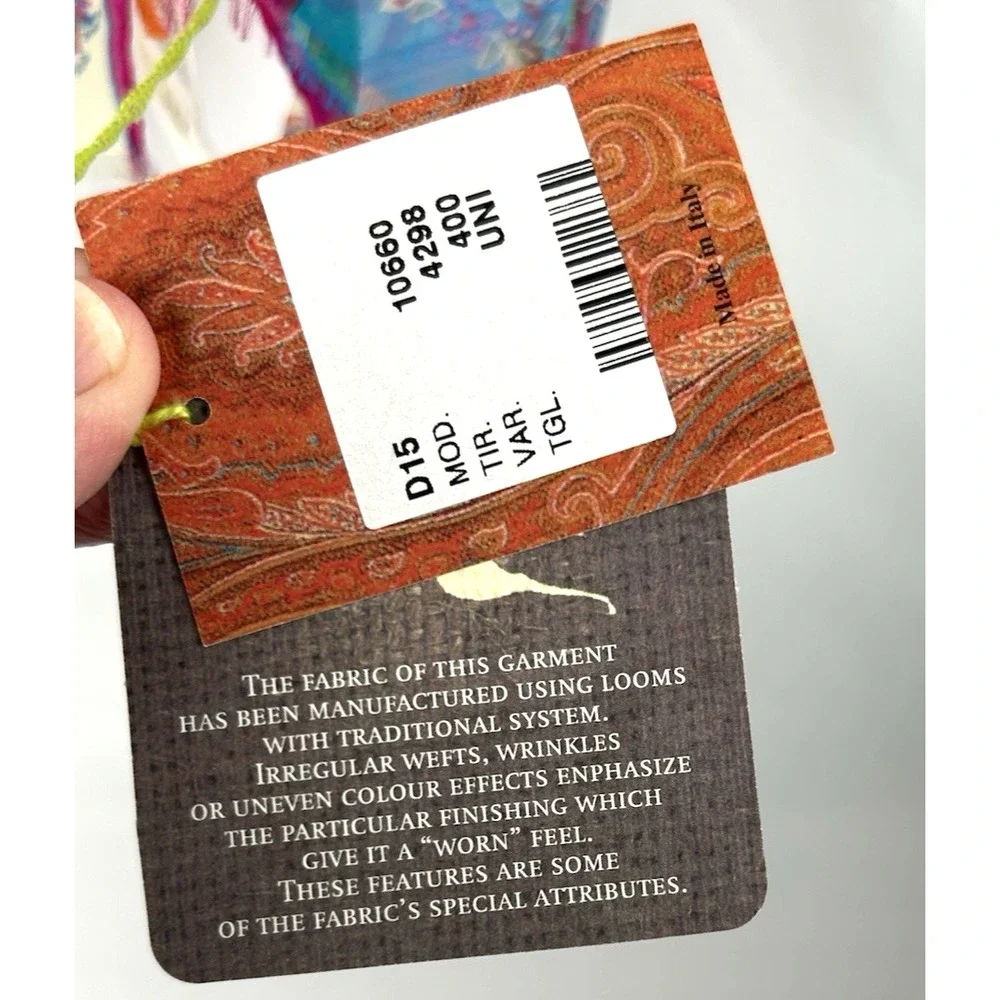 Etro new tags